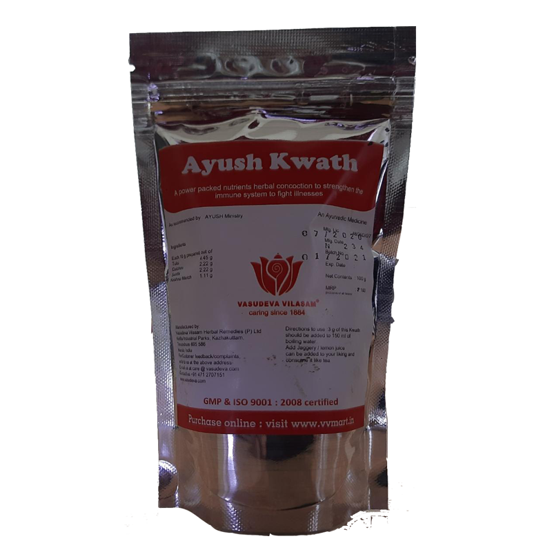 Ayush Kwath 100 gms