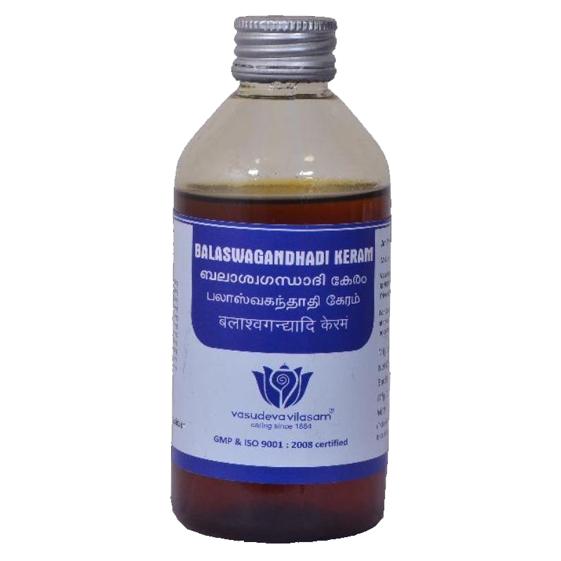 Balaswagandhadi Keram - 450 ml