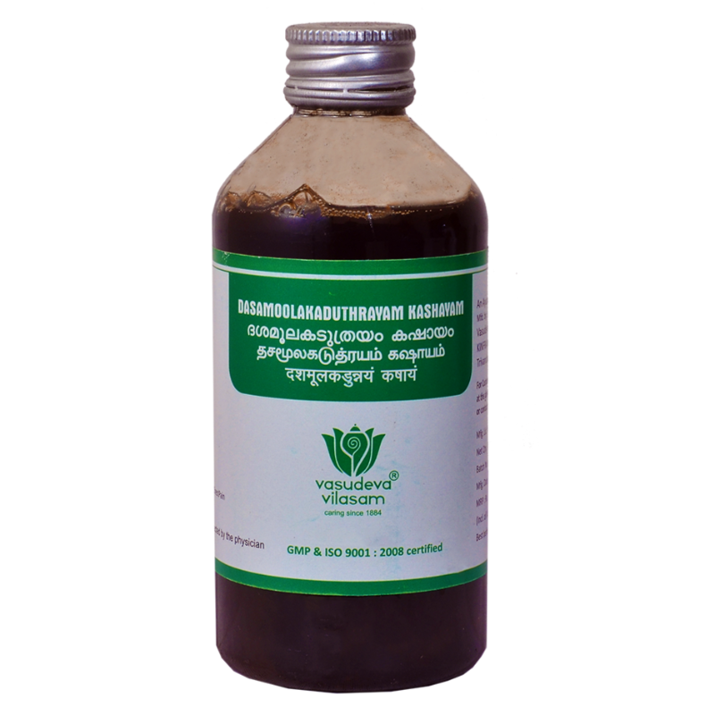 Dasamoolakaduthrayam Kashayam- 200 ml