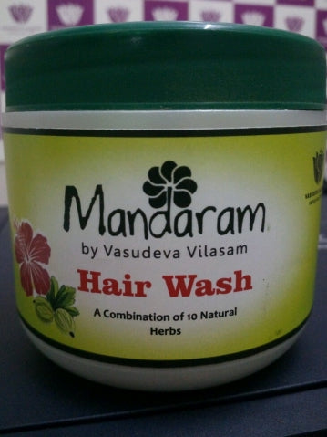 Mandaram Hair Wash 100 gms