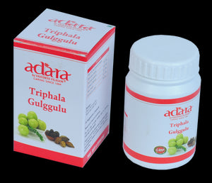 Triphala Gulgulu Capsules 60 caps