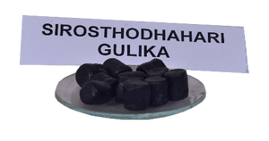 Sirosthodhahari Gulika - 1 no